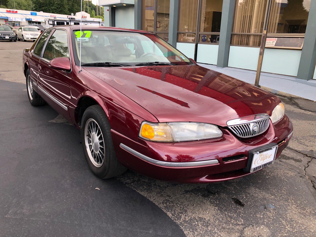 1997 Mercury Cougar Image 9