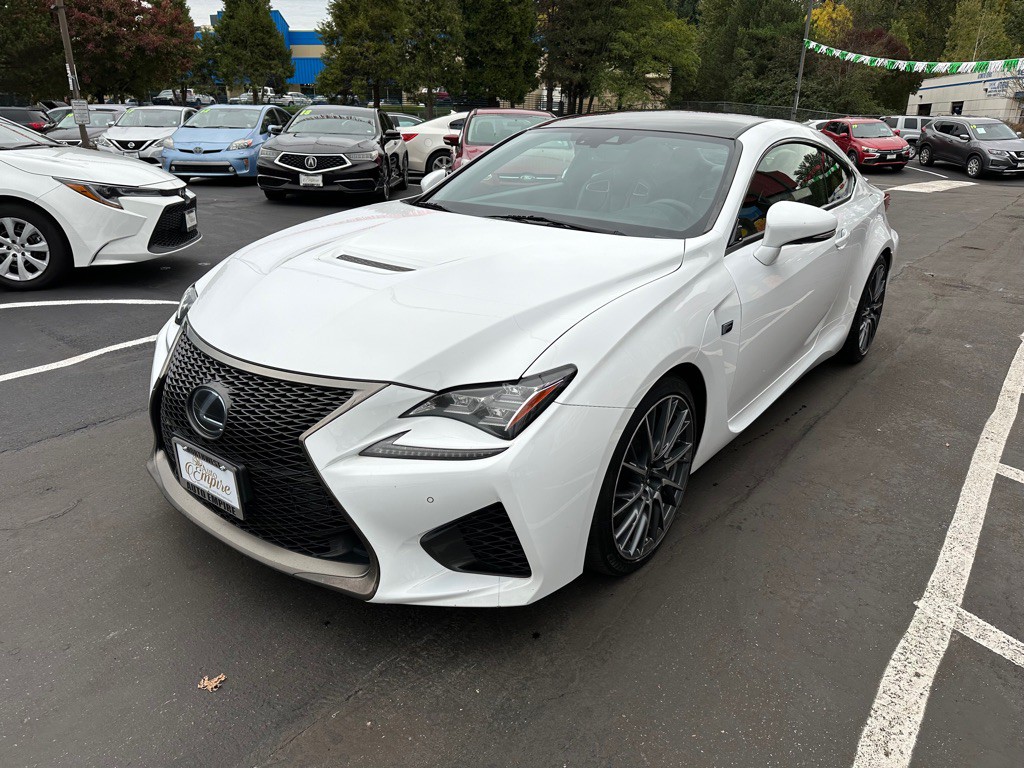 2015 Lexus RC F Image 3