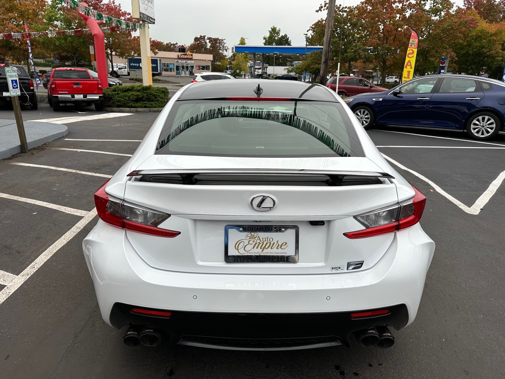 2015 Lexus RC F Image 6