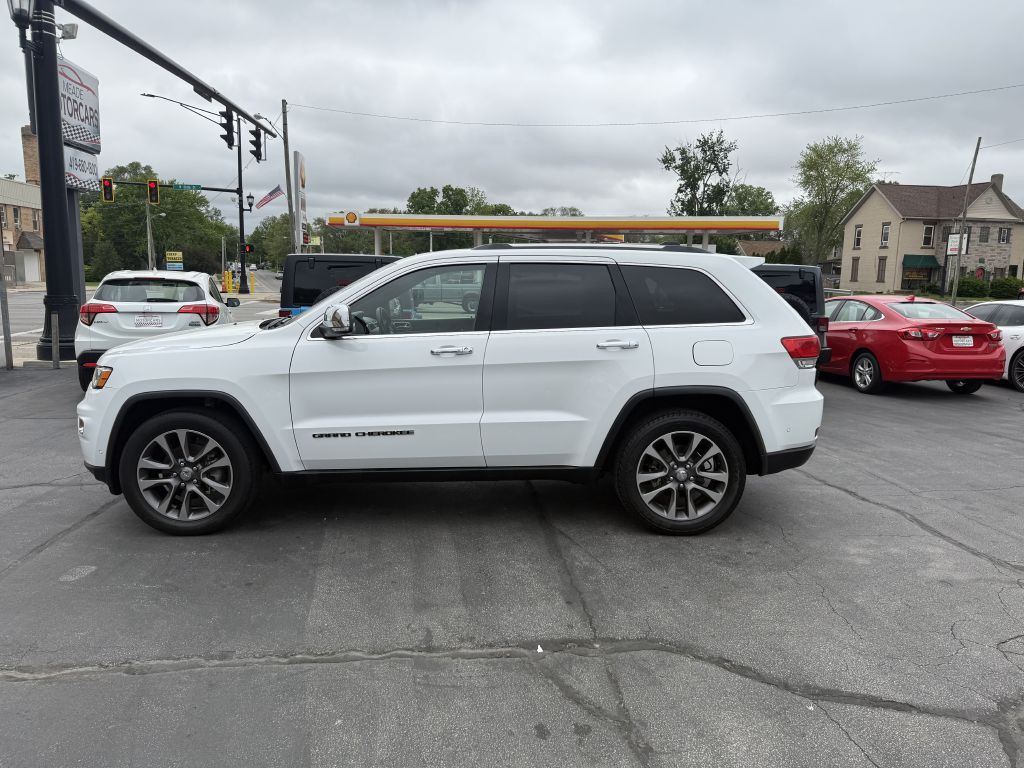 2018 Jeep Grand Cherokee Image 3