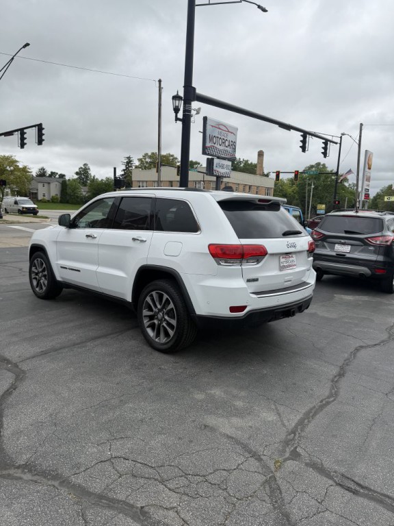 2018 Jeep Grand Cherokee Image 4