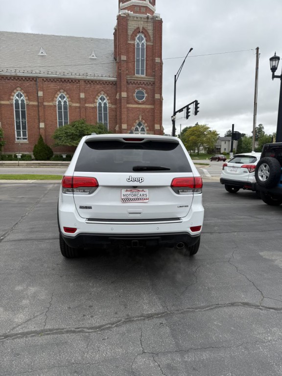 2018 Jeep Grand Cherokee Image 5