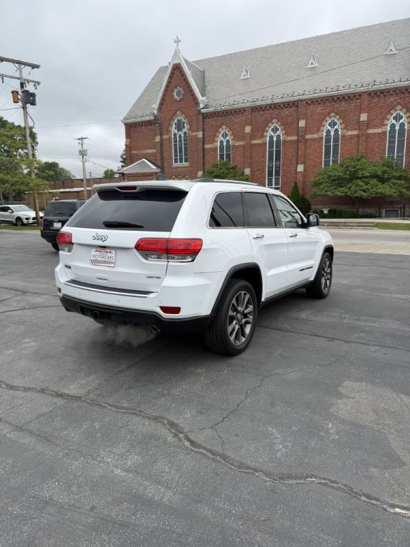 2018 Jeep Grand Cherokee Image 6