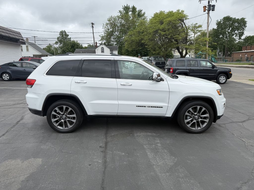 2018 Jeep Grand Cherokee Image 7