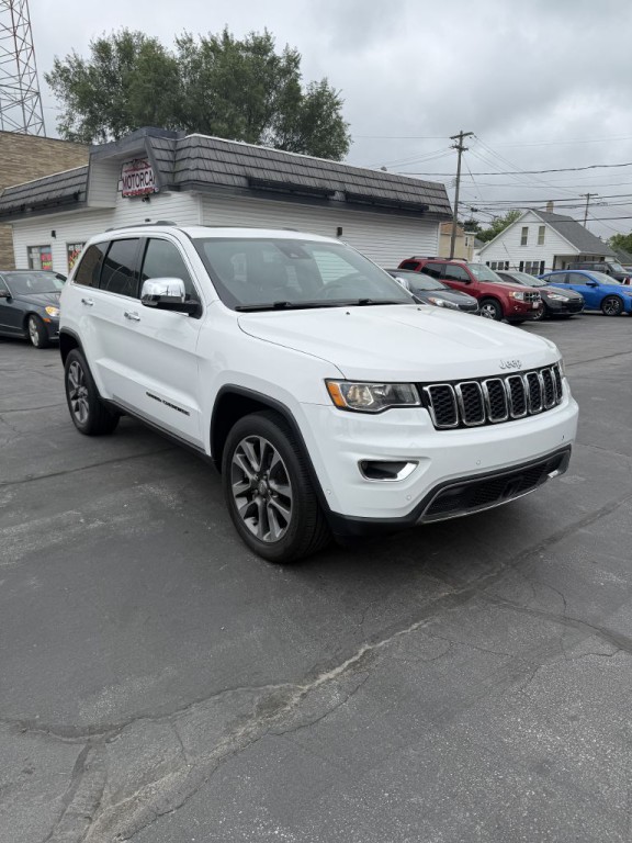 2018 Jeep Grand Cherokee Image 8