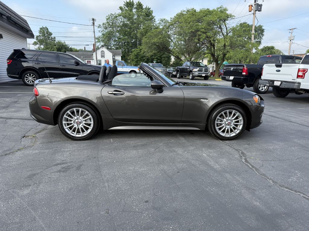 2017 FIAT 124 Spider Image 7