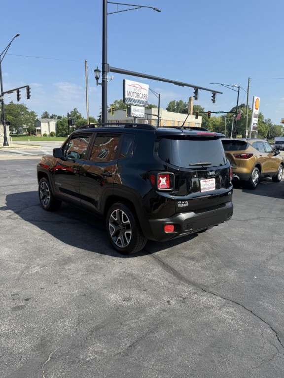 2017 Jeep Renegade Image 4