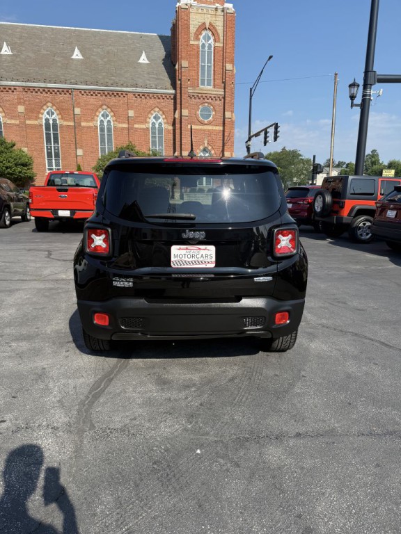 2017 Jeep Renegade Image 5
