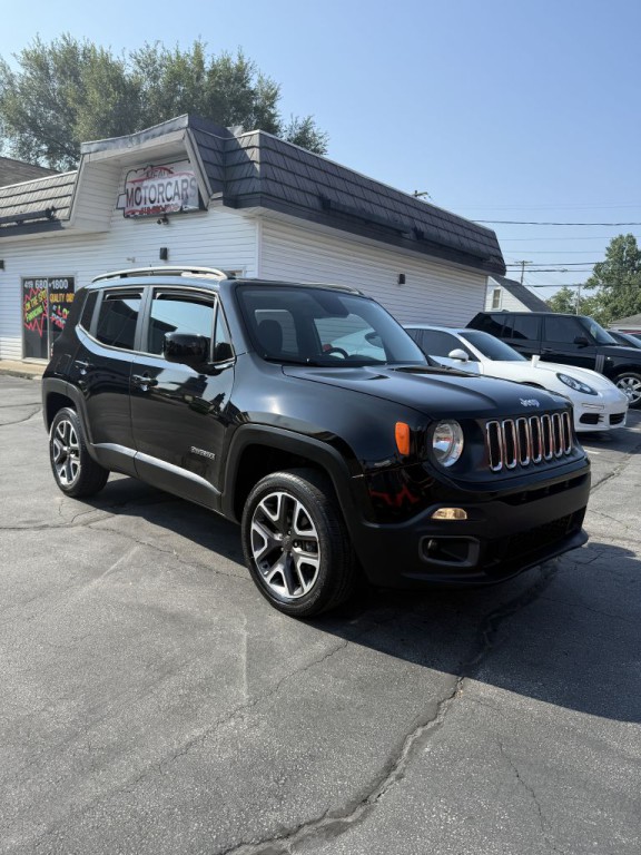 2017 Jeep Renegade Image 8