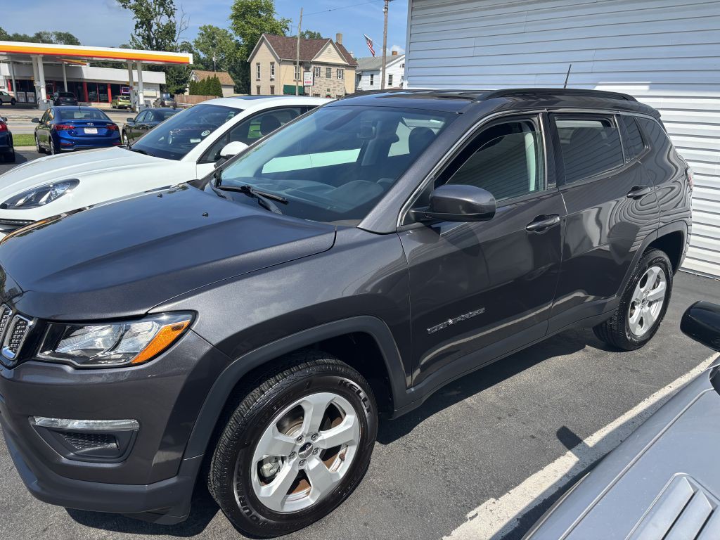 2018 Jeep Compass Image 4
