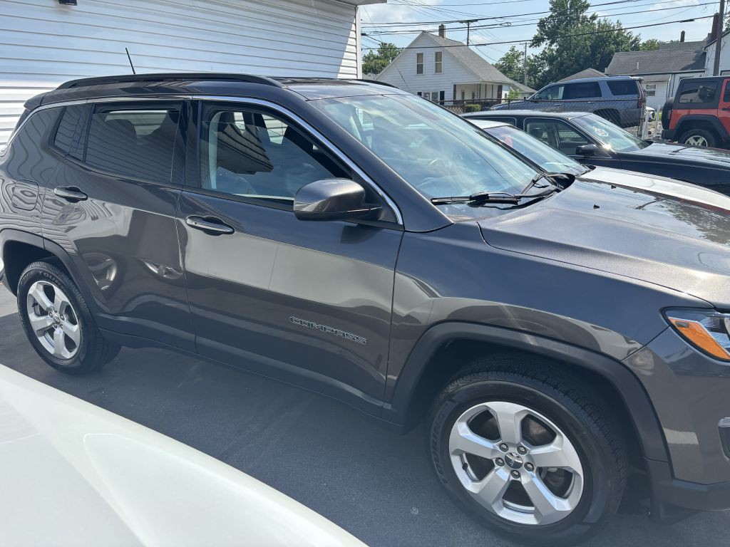 2018 Jeep Compass Image 7