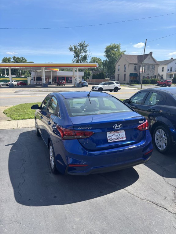 2021 Hyundai Accent Image 4