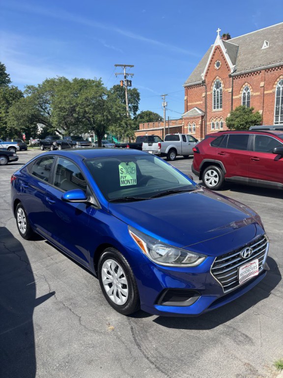 2021 Hyundai Accent Image 6