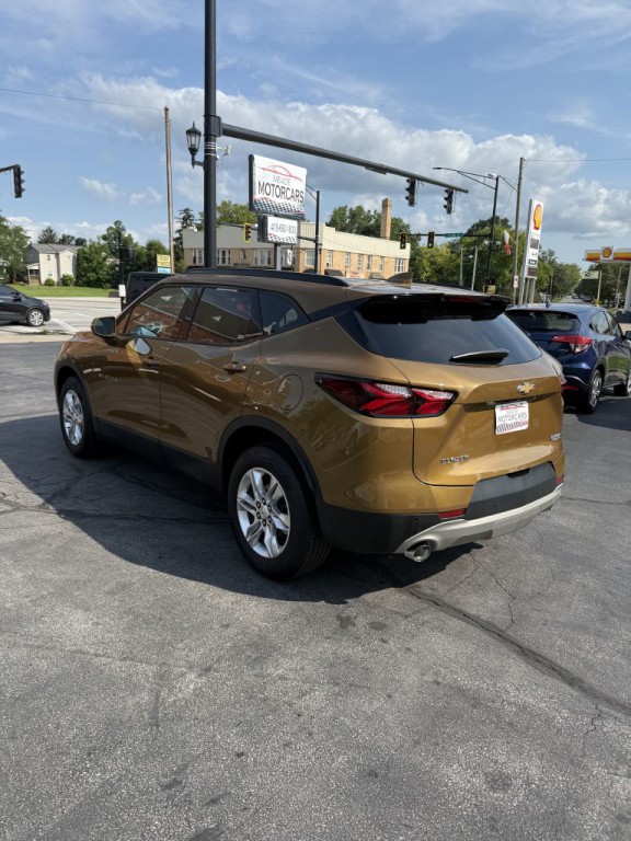 2019 Chevrolet Blazer Image 4