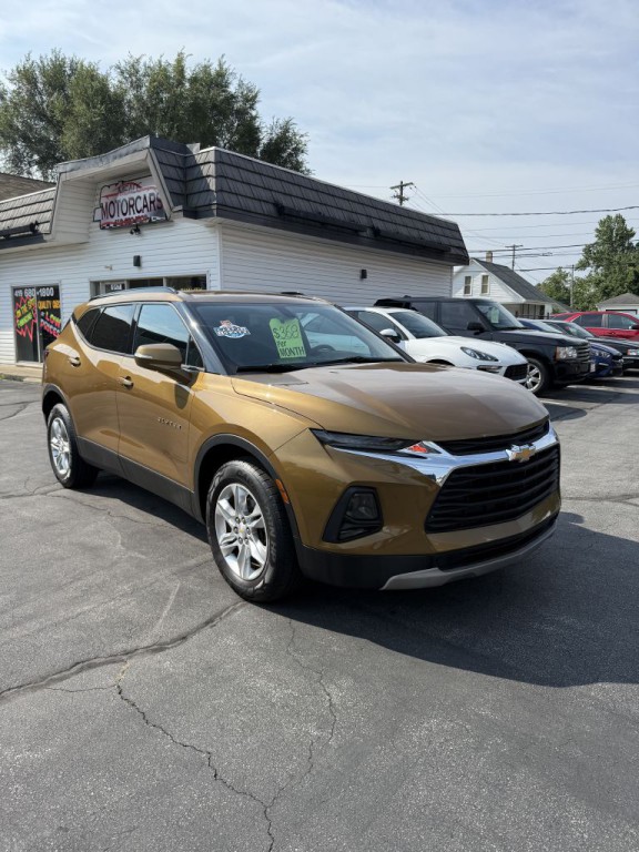 2019 Chevrolet Blazer Image 8
