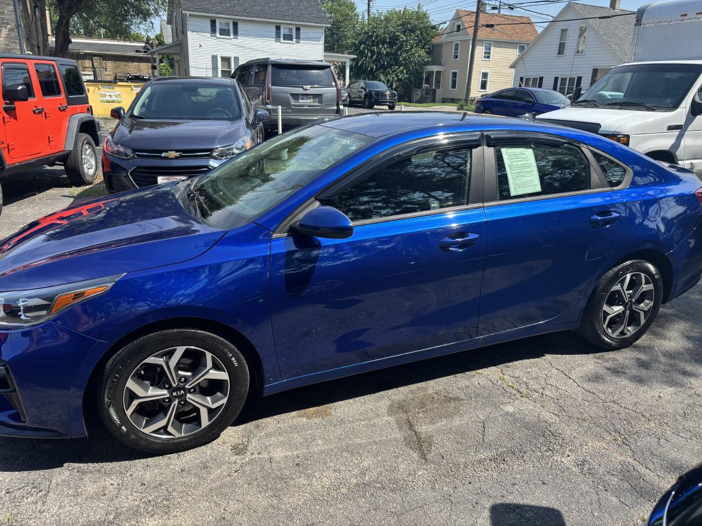 2021 Kia Forte Image 4