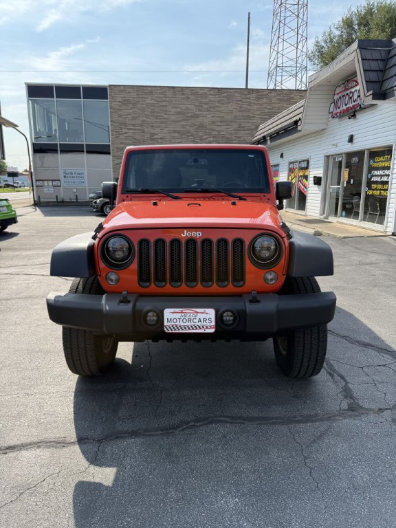 2015 Jeep Wrangler Unlimited Image 1