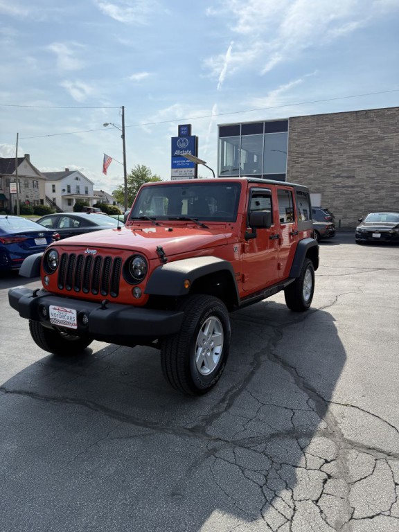 2015 Jeep Wrangler Unlimited Image 2