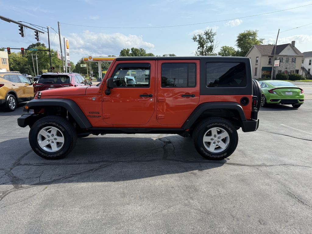 2015 Jeep Wrangler Unlimited Image 3
