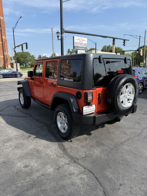 2015 Jeep Wrangler Unlimited Image 4