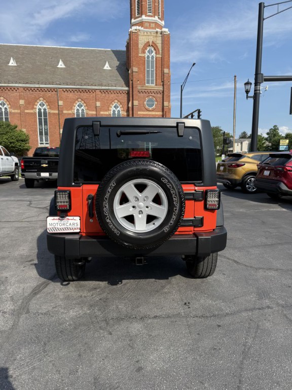 2015 Jeep Wrangler Unlimited Image 5