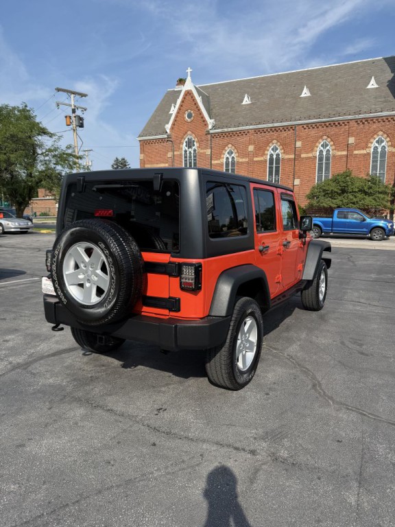 2015 Jeep Wrangler Unlimited Image 6