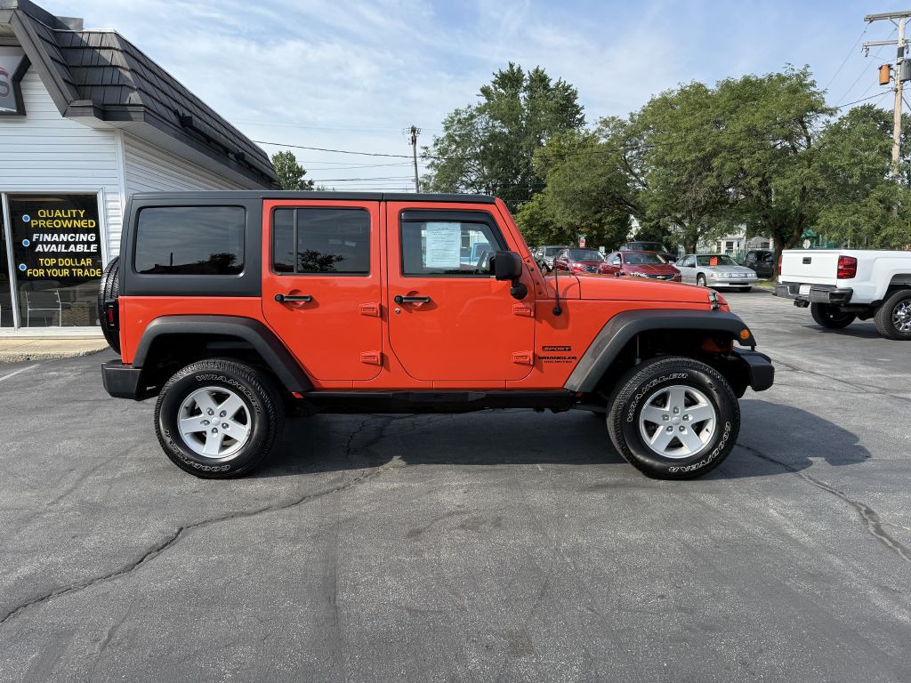 2015 Jeep Wrangler Unlimited Image 7