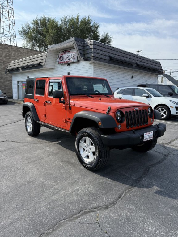 2015 Jeep Wrangler Unlimited Image 8