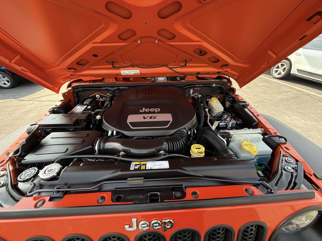 2015 Jeep Wrangler Unlimited Image 23