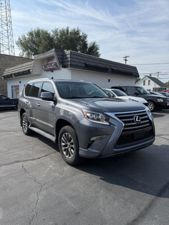 2015 Lexus GX Image 8