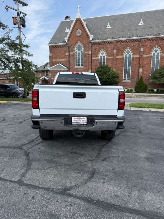 2018 Chevrolet Silverado 1500 Image 4