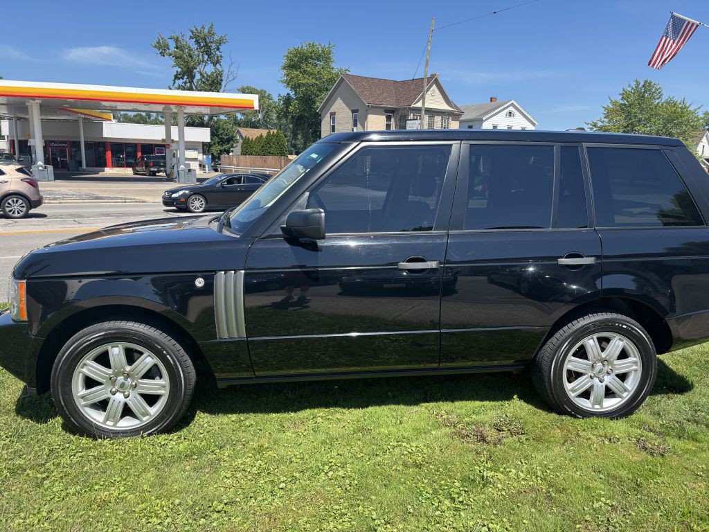 2006 Land Rover Range Rover Image 3