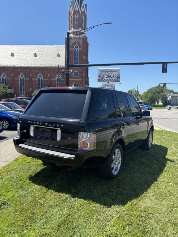 2006 Land Rover Range Rover Image 5
