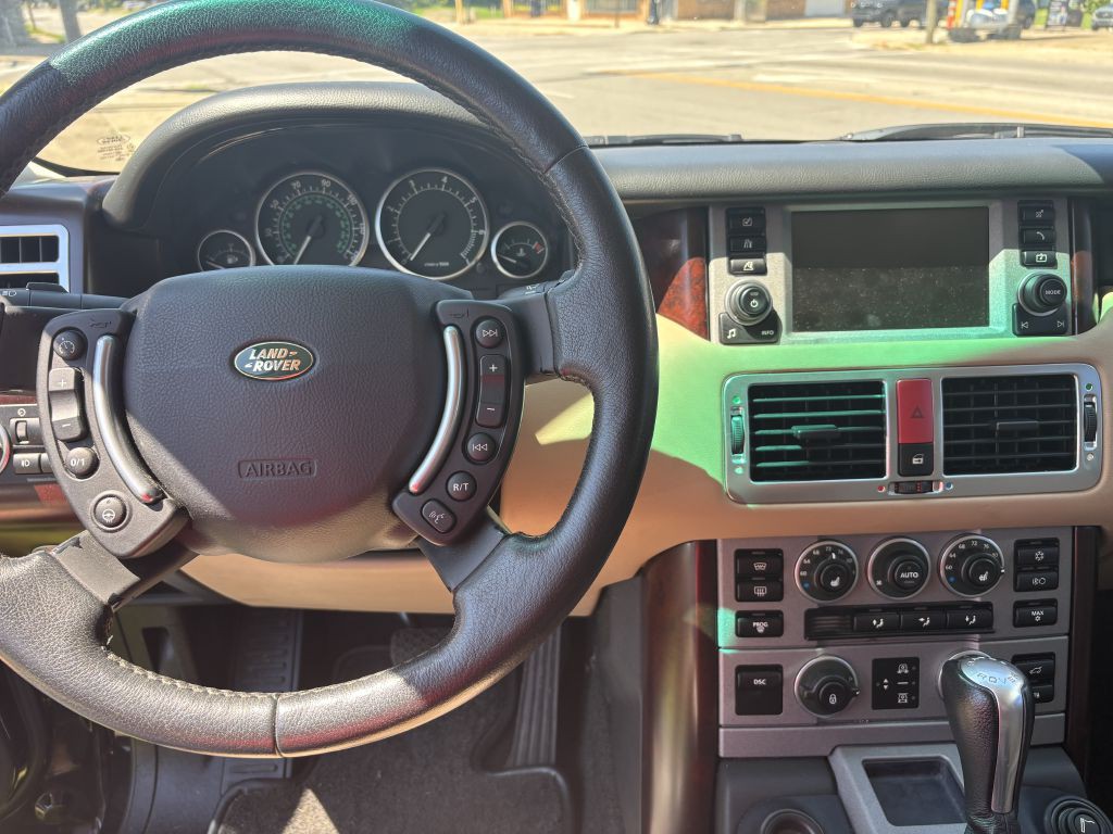 2006 Land Rover Range Rover Image 11