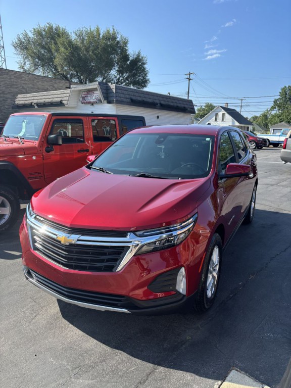 2022 Chevrolet Equinox Image 2