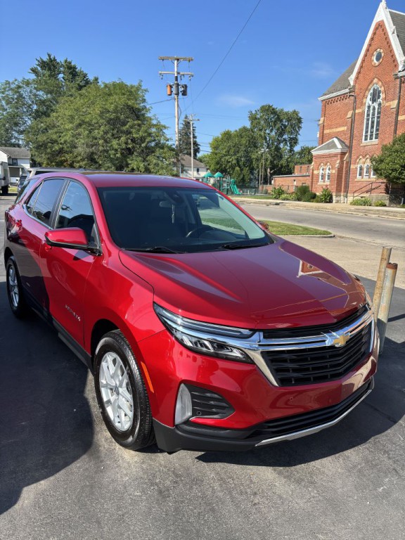 2022 Chevrolet Equinox Image 3