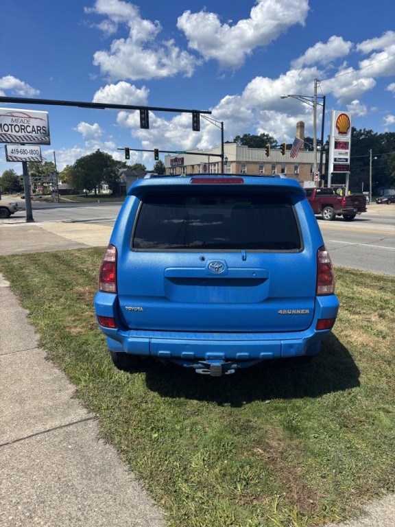 2004 Toyota 4Runner Image 5