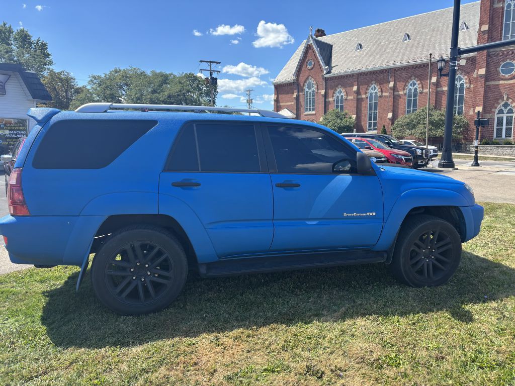 2004 Toyota 4Runner Image 7
