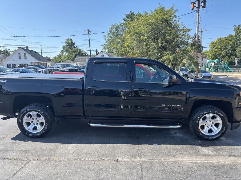 2017 Chevrolet Silverado 1500 Image 4