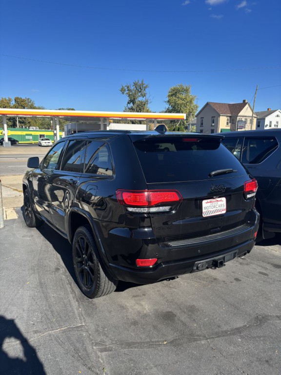 2018 Jeep Grand Cherokee Image 4