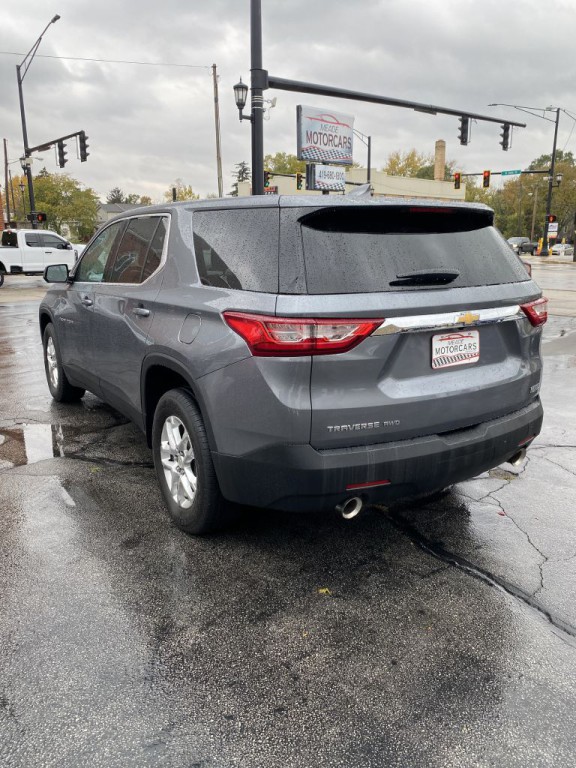 2020 Chevrolet Traverse Image 5