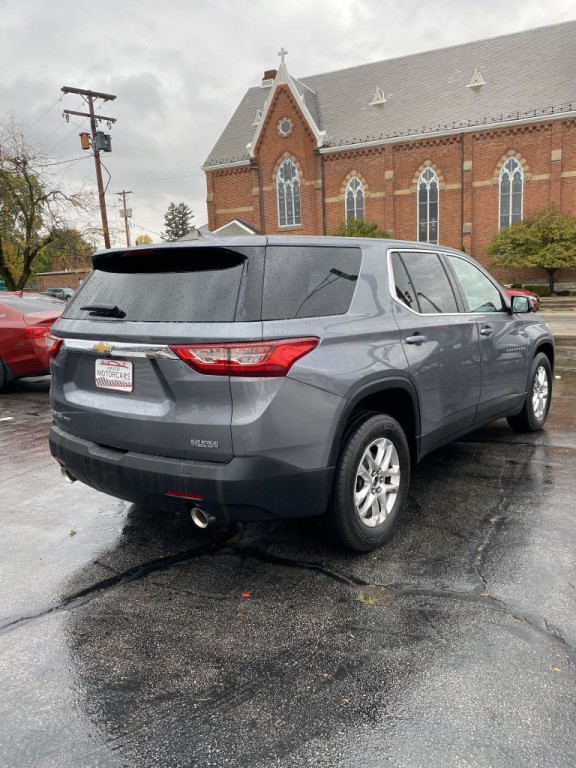 2020 Chevrolet Traverse Image 7