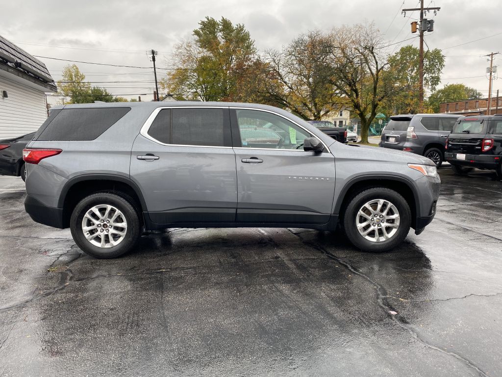 2020 Chevrolet Traverse Image 8