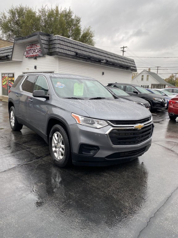 2020 Chevrolet Traverse Image 9