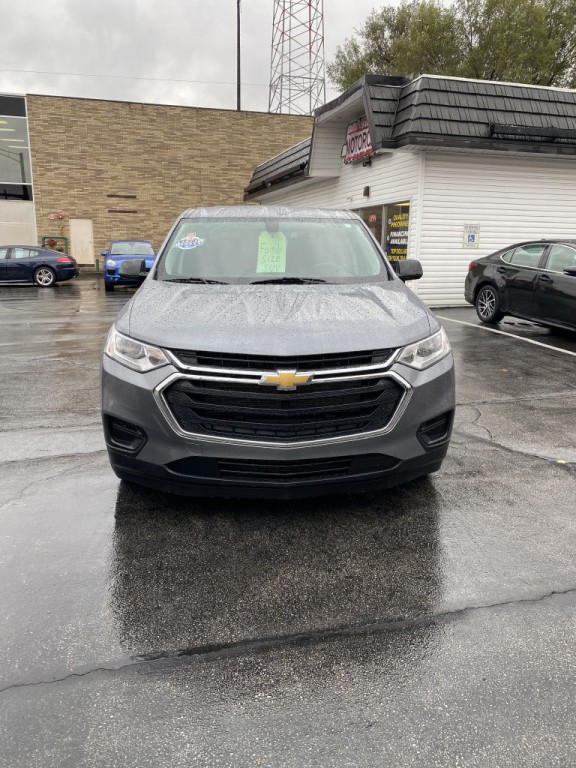 2020 Chevrolet Traverse Image 3