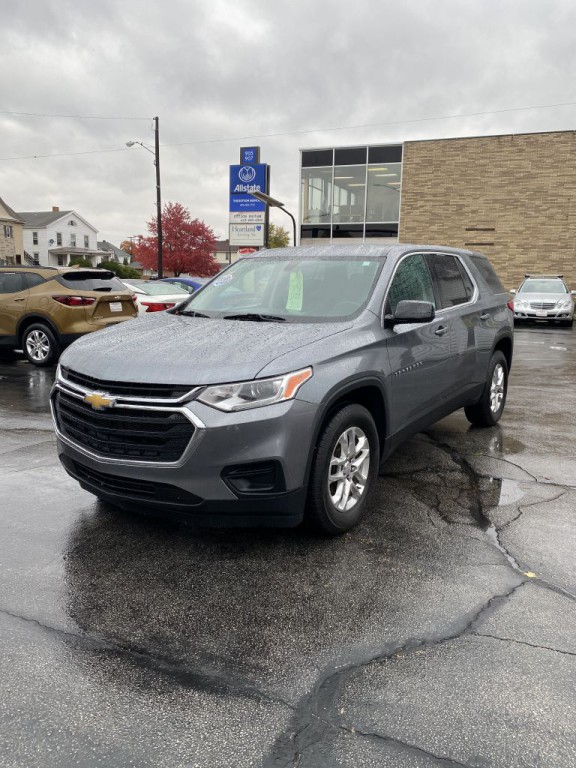 2020 Chevrolet Traverse Image 4