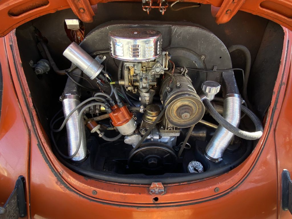 1971 Volkswagen Beetle Image 11