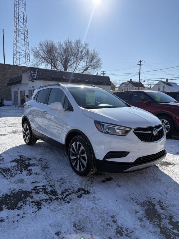 2021 Buick Enclave Image 2
