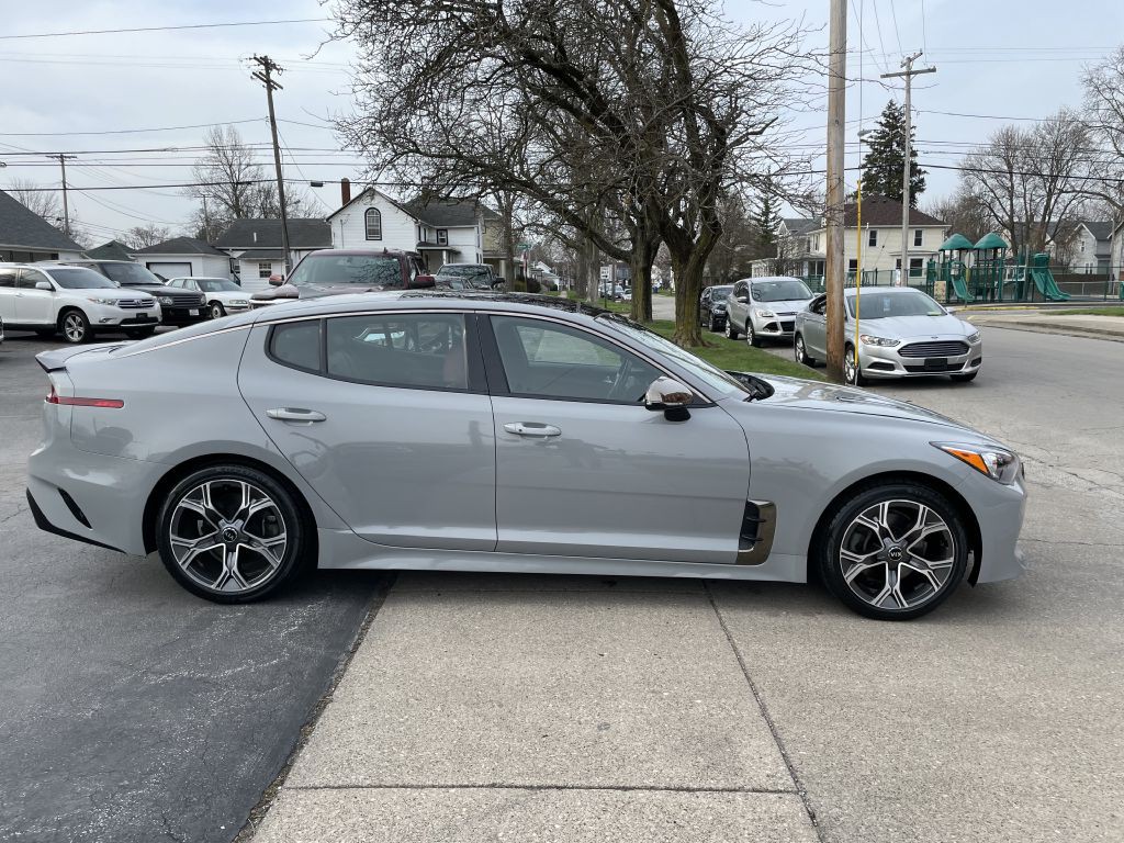 2021 Kia Stinger Image 3