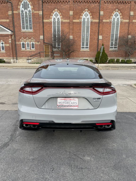 2021 Kia Stinger Image 4